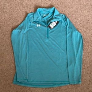Under armour ladies heat gear shirt size lg